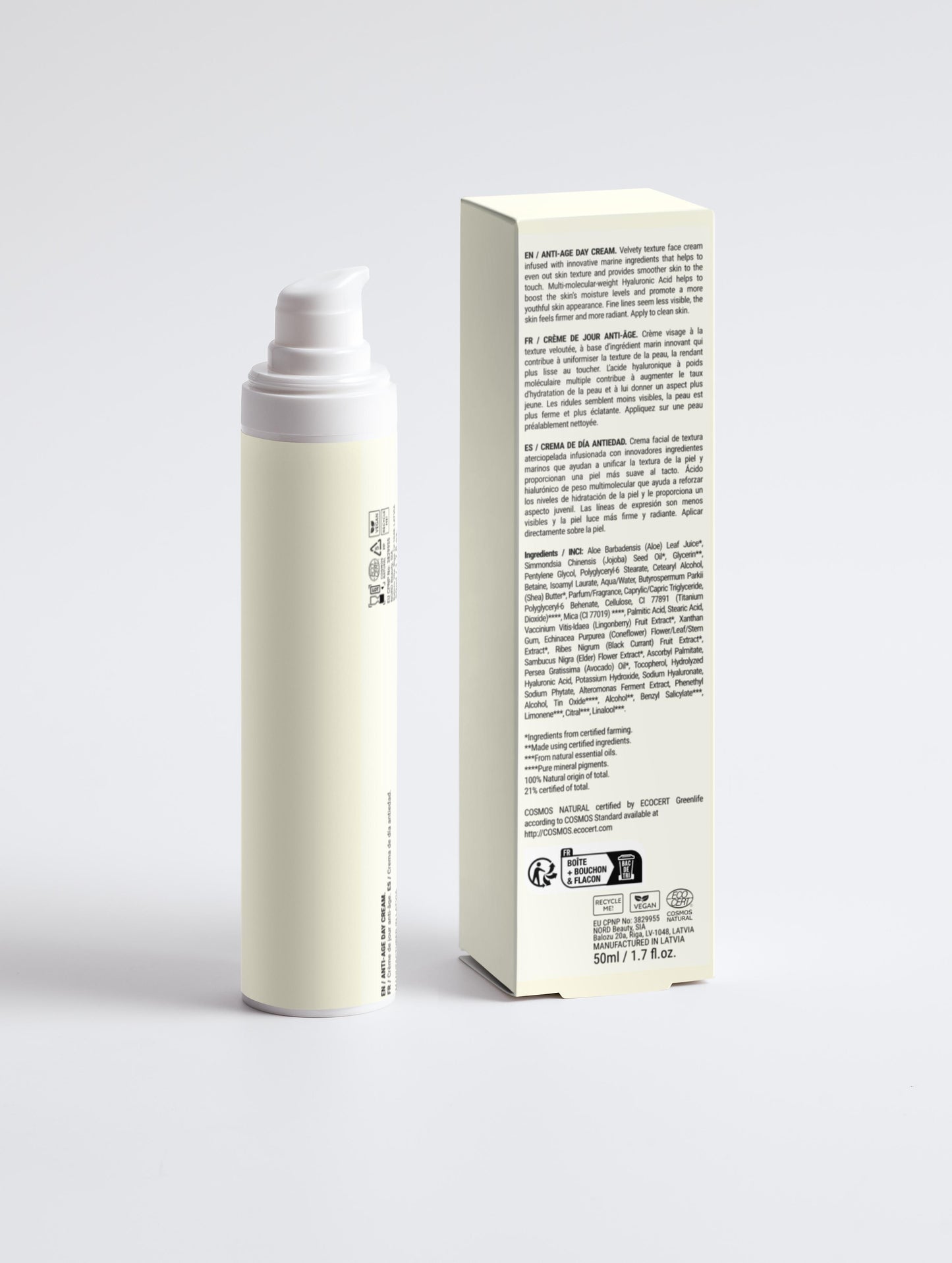 Anti-Ageing Collection Box