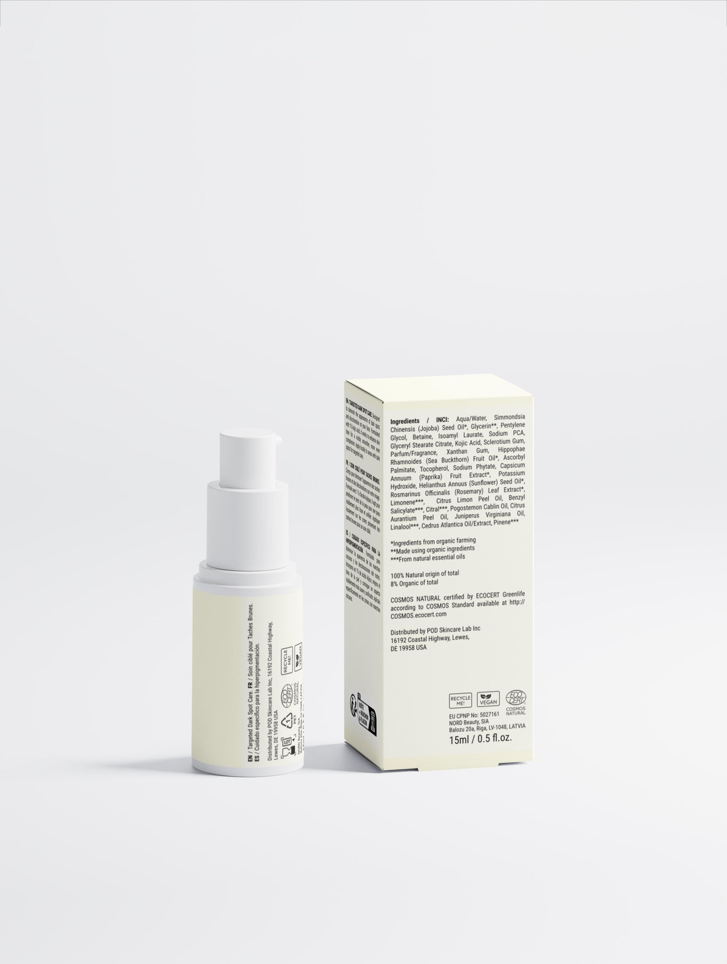 Targeted Dark Spot Care, 1% Kojic Acid