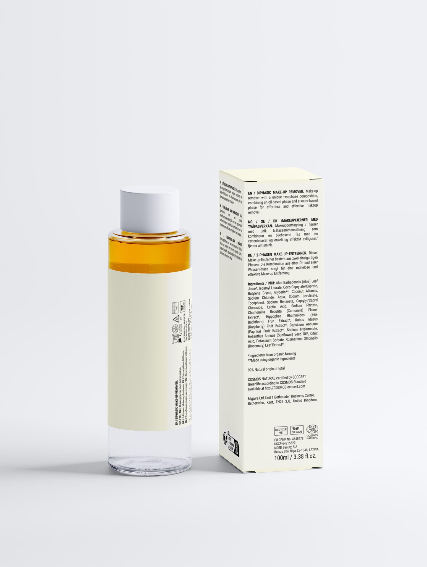 BiPhasic Make-up Remover, Fragrance Free