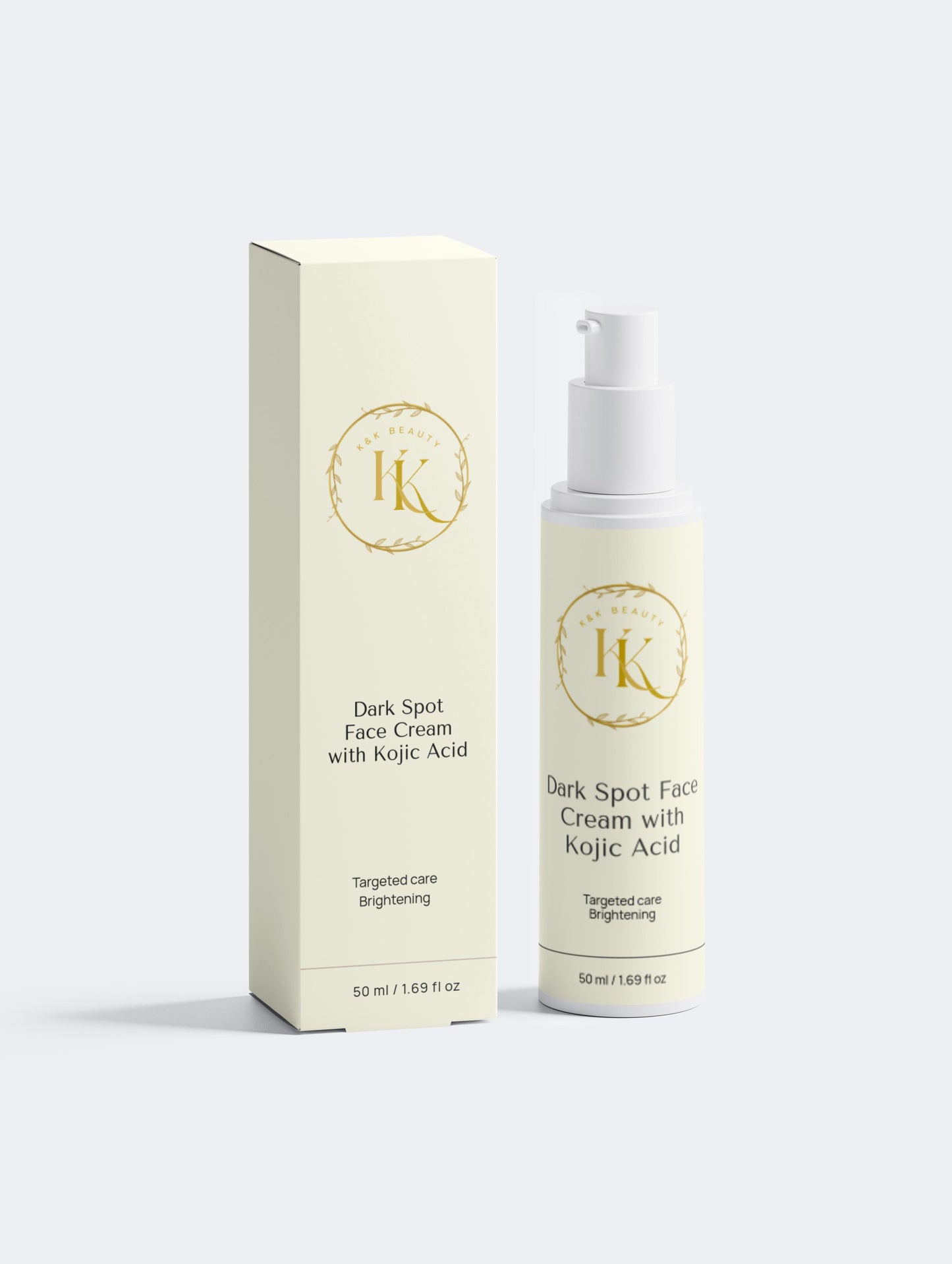 Dark Spot Face Cream with Kojic Acid