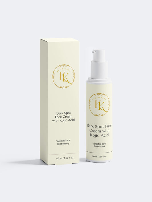 Dark Spot Face Cream with Kojic Acid