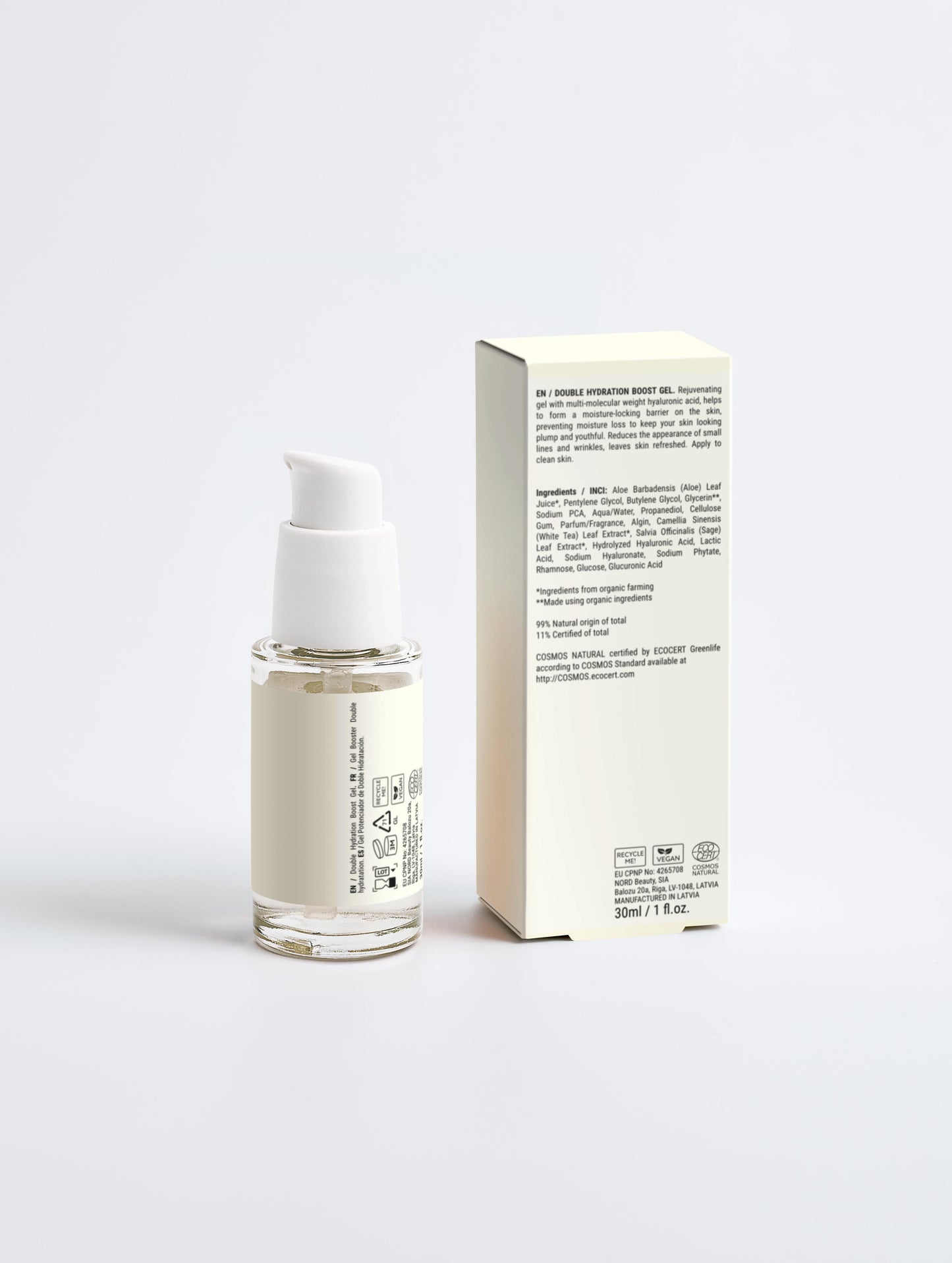 Double Hydration Boost Gel + HA