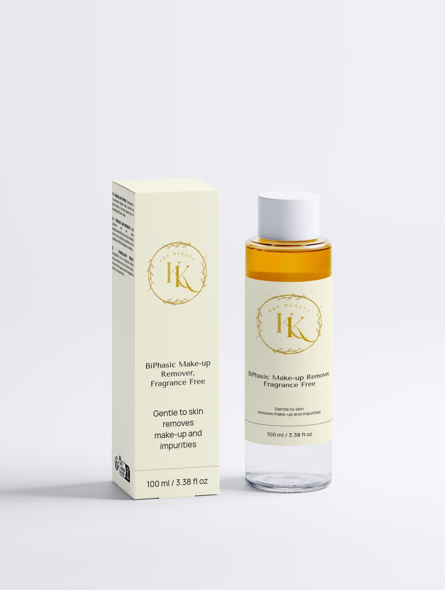 BiPhasic Make-up Remover, Fragrance Free