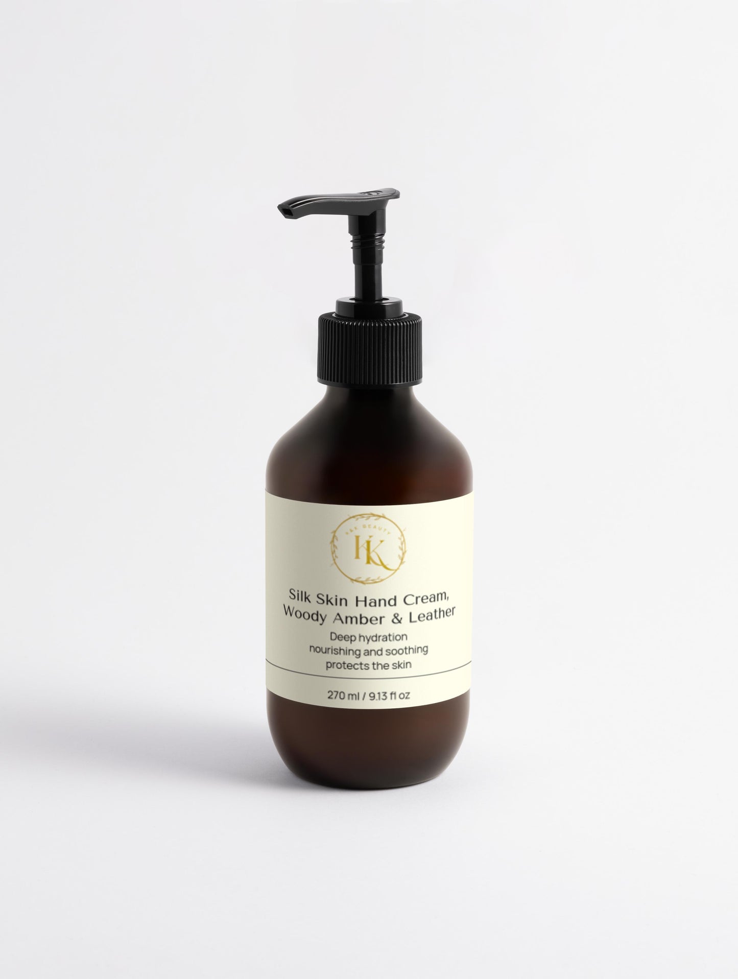 Silk Skin Hand Cream, Woody Amber & Leather