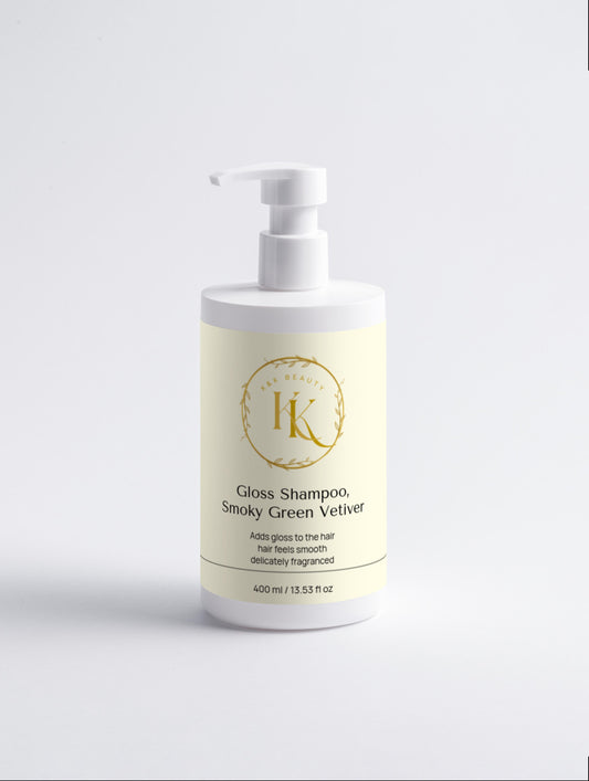 Gloss Shampoo, Smoky Green Vetiver