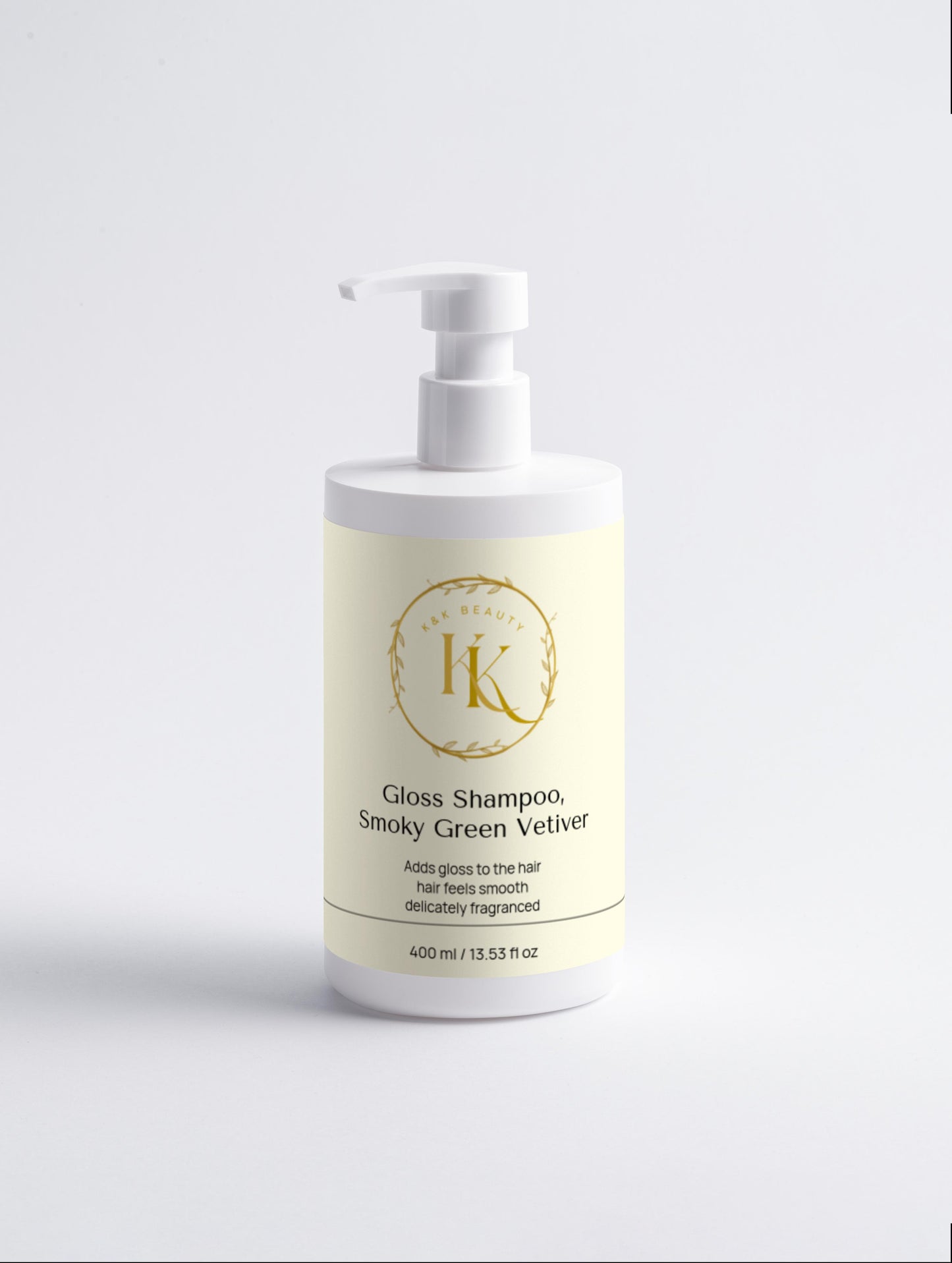 Gloss Shampoo, Smoky Green Vetiver