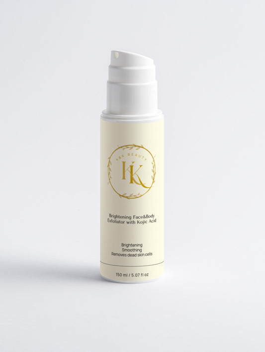 Brightening Face&Body Exfoliator with Kojic Acid
