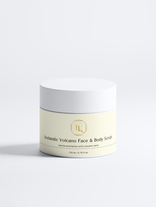 Icelandic Volcano Face & Body Scrub