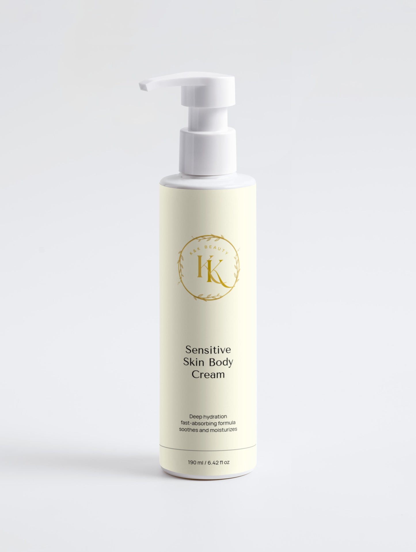 Sensitive Skin Body Cream