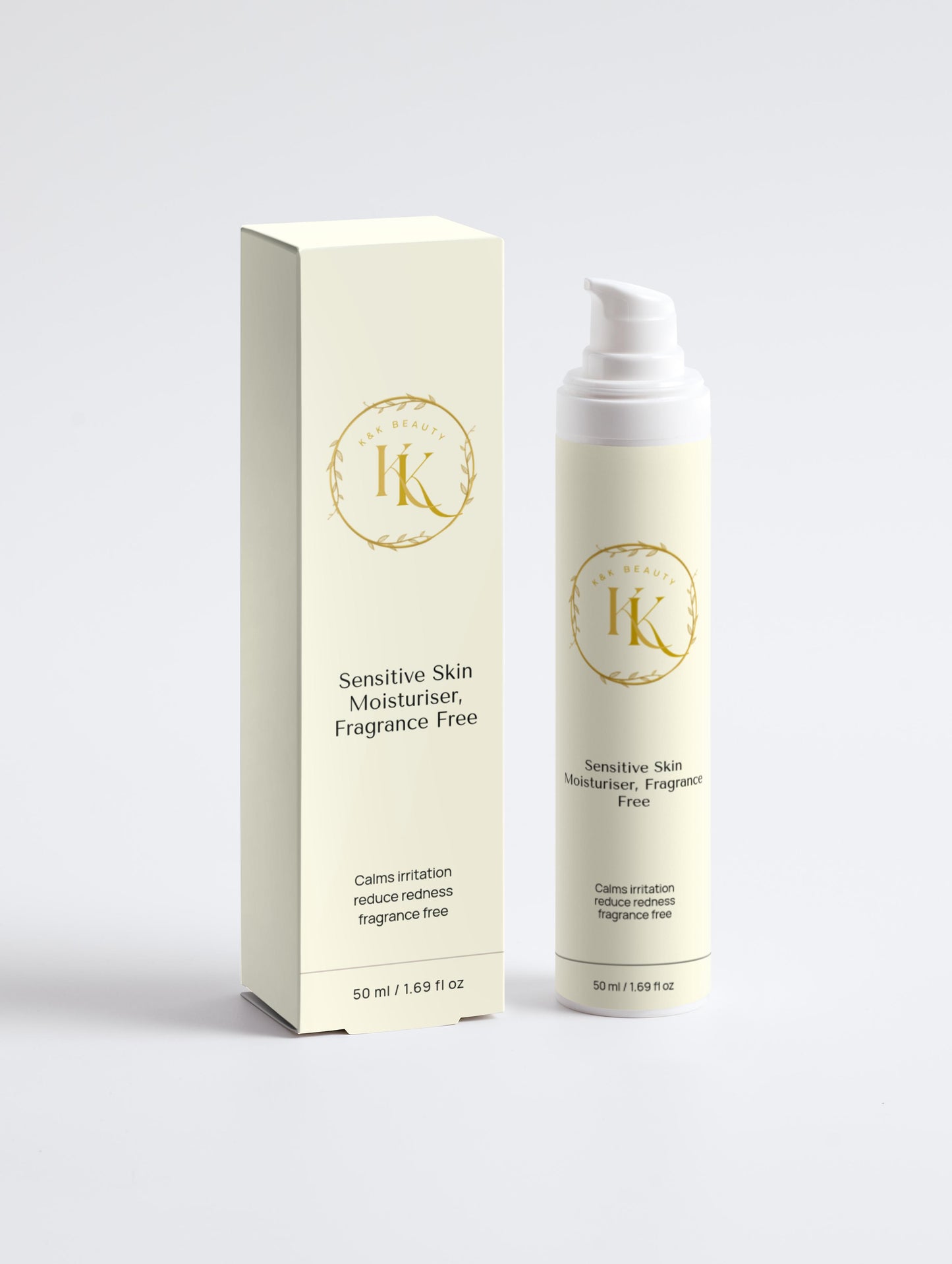 Sensitive Skin Moisturiser, Fragrance Free