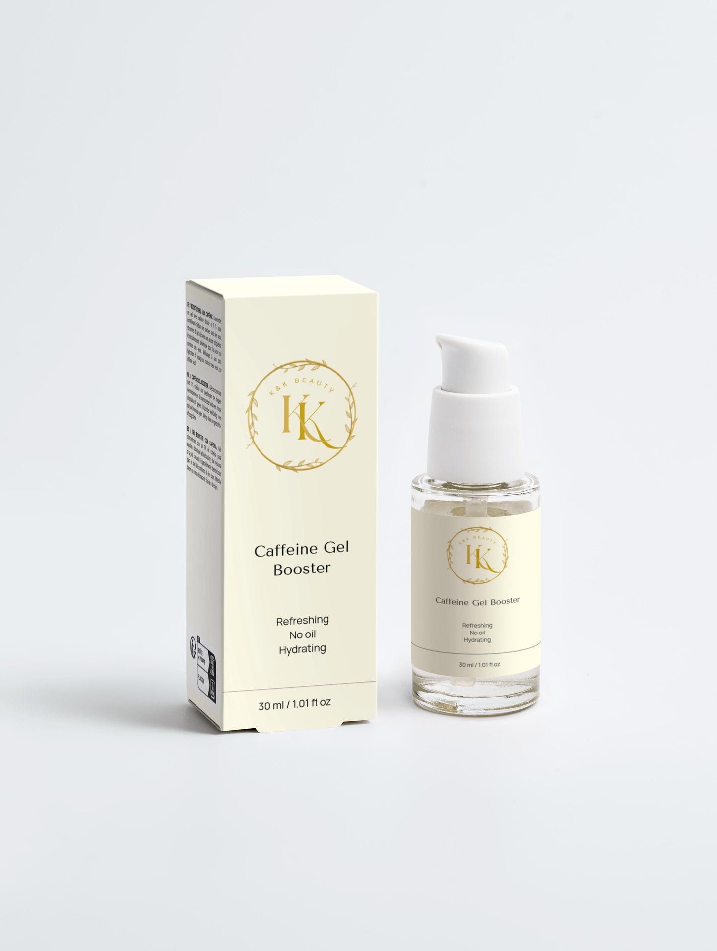Caffeine Gel Booster
