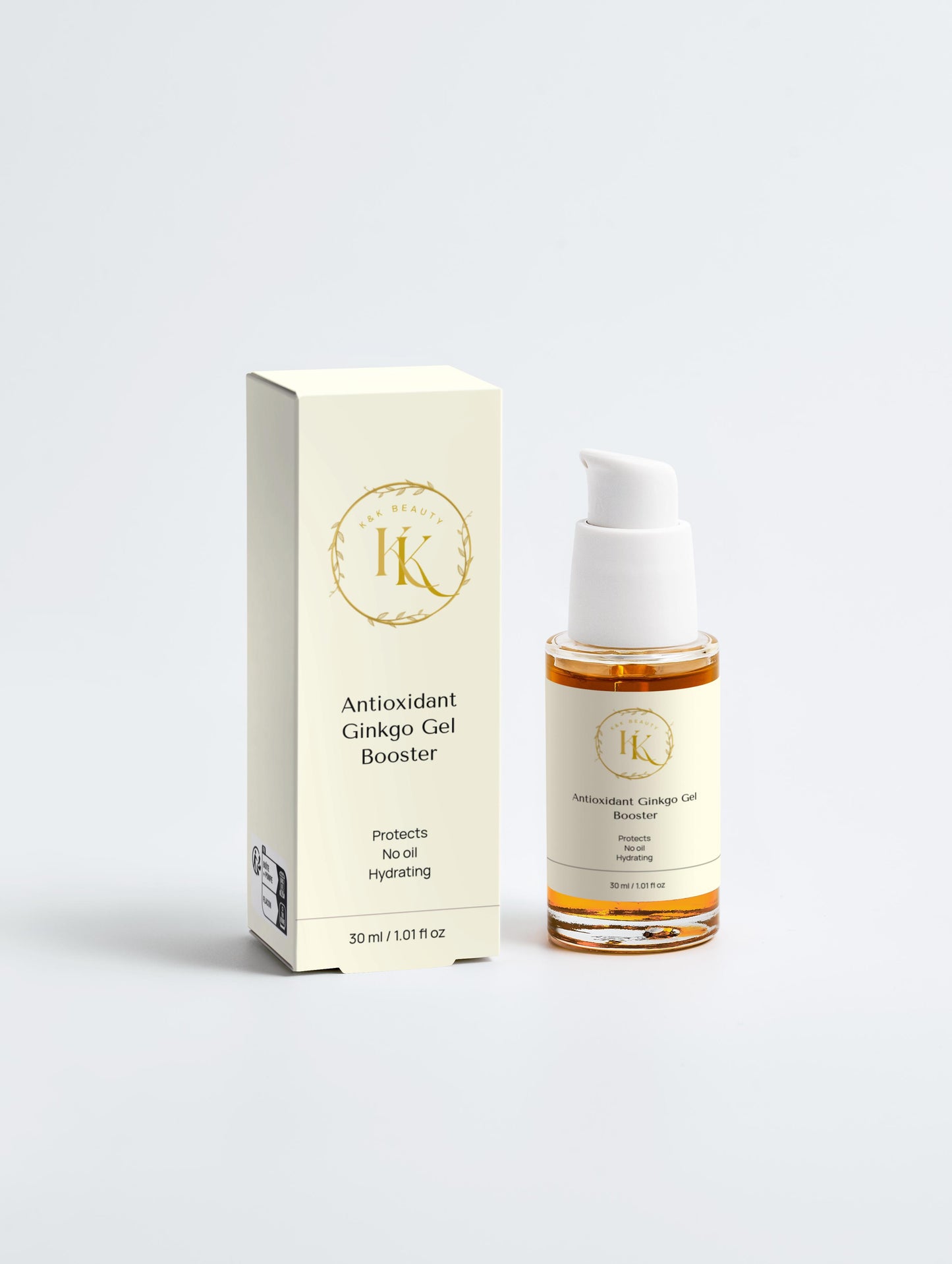 Antioxidant Ginkgo Gel Booster